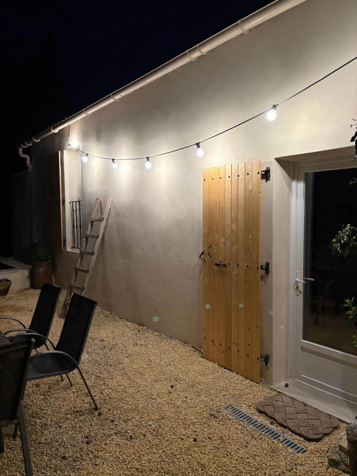 Villa La Grange Sablet Exterior foto