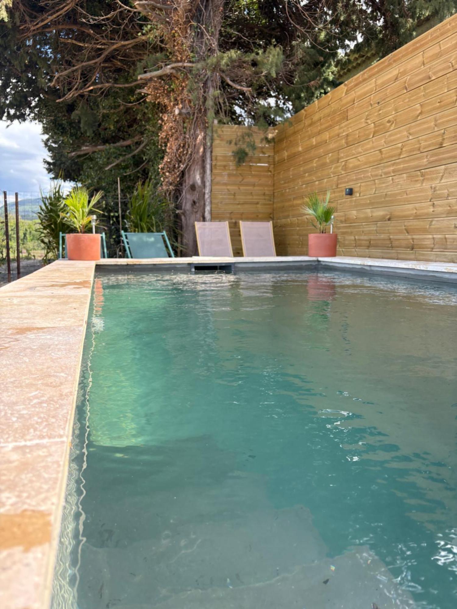 Villa La Grange Sablet Exterior foto